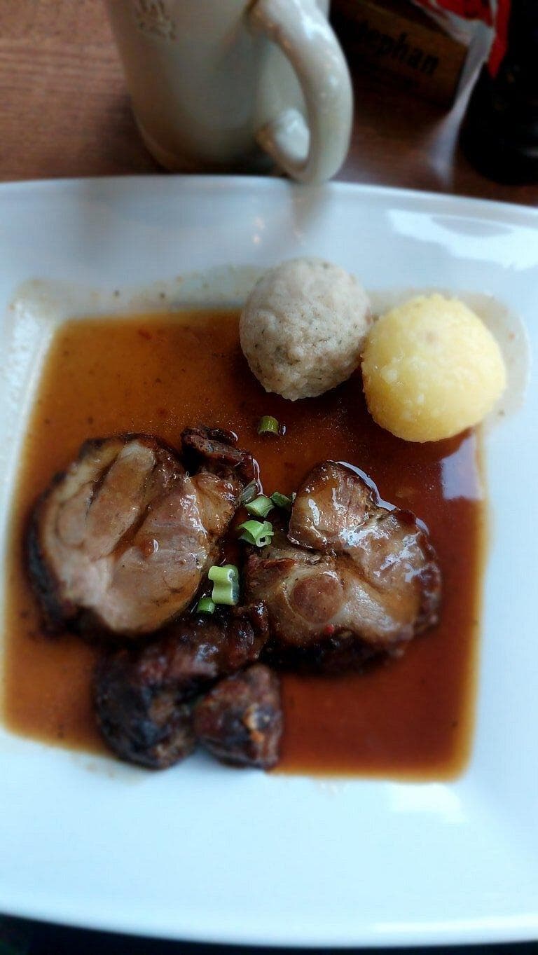 Schweinemedaillons in Champignonrahmsauce